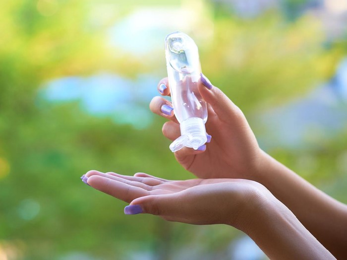 Hand sanitizer