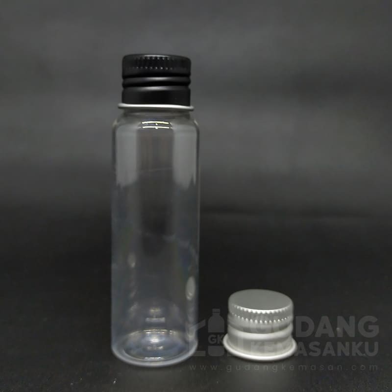 PET 20 ml + tutup seng 18/410