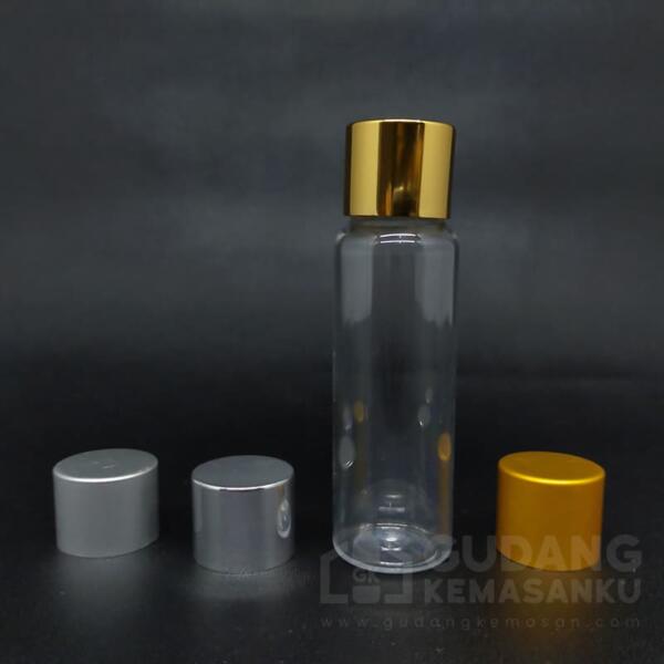 PET 27 ml + Tutup Almunium 18/410