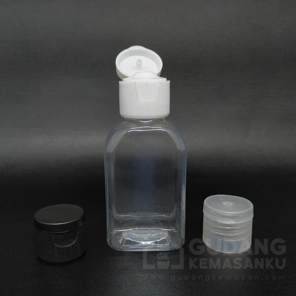 Botol Antis 30 ml + Fliptop 18/410