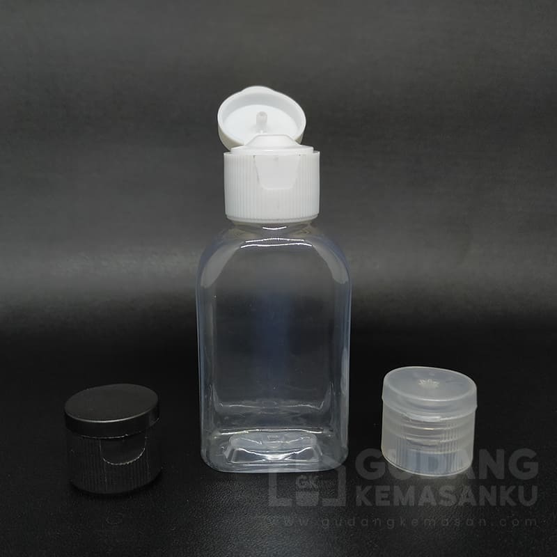 Botol Antis 30 ml + Fliptop 18/410