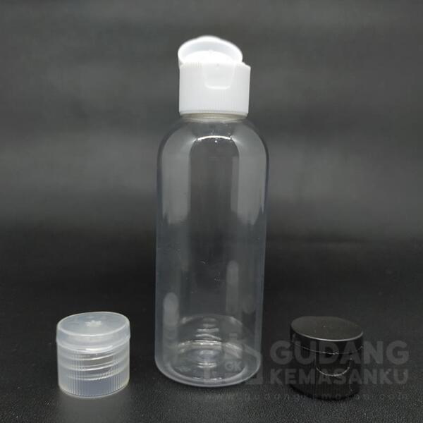 PET 60 ML + Fliptop 18/410