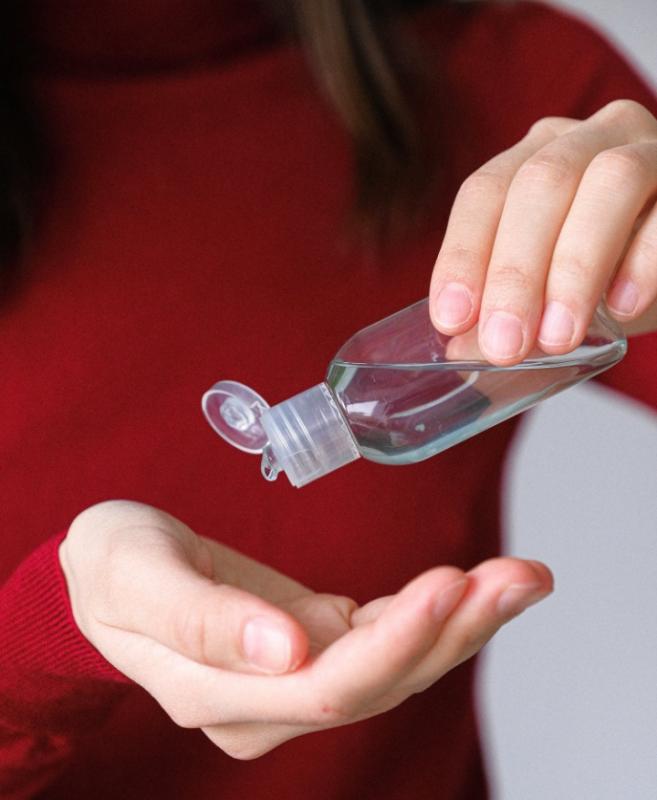 Hand sanitizer