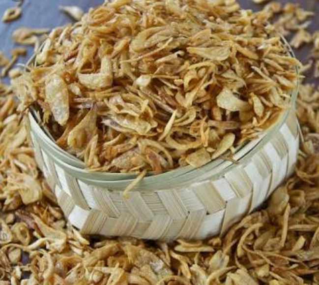 Bawang goreng kemasan