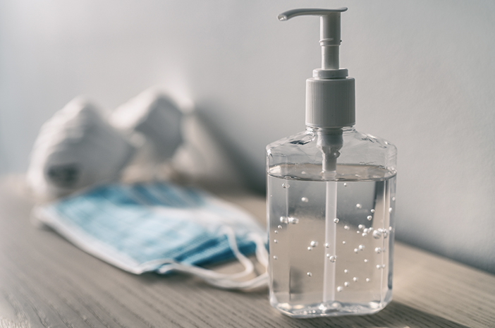Hand sanitizer