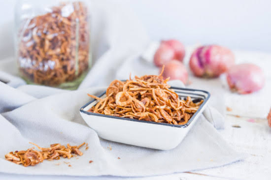 Bawang goreng kemasan