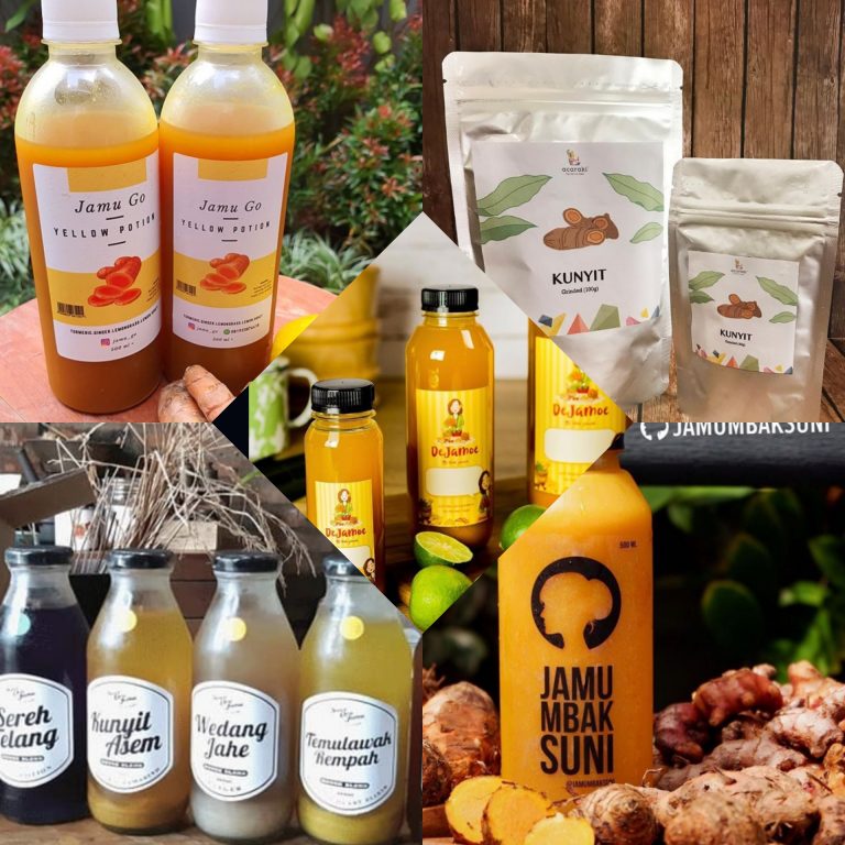 Jamu kekinian