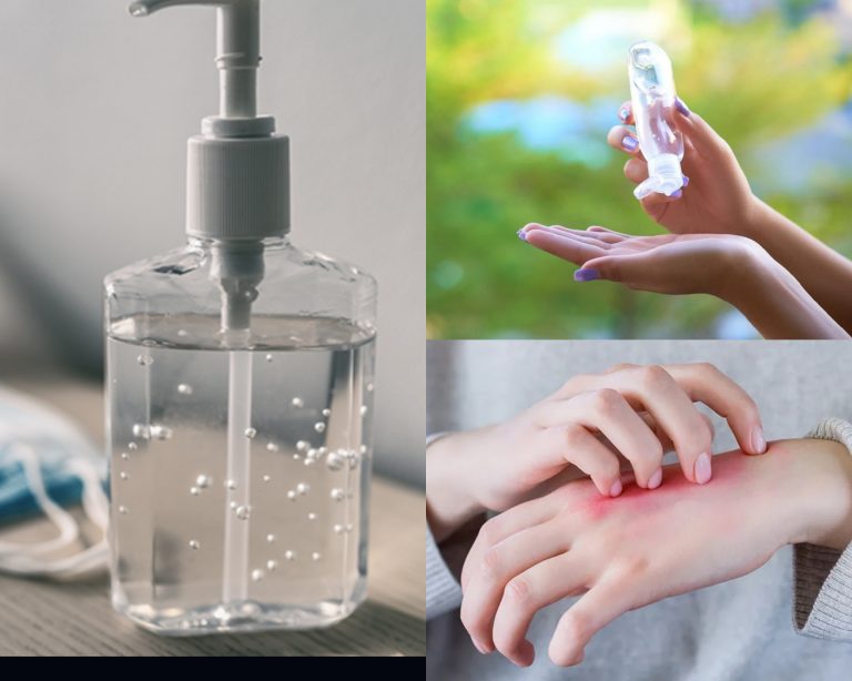 Hand sanitizer