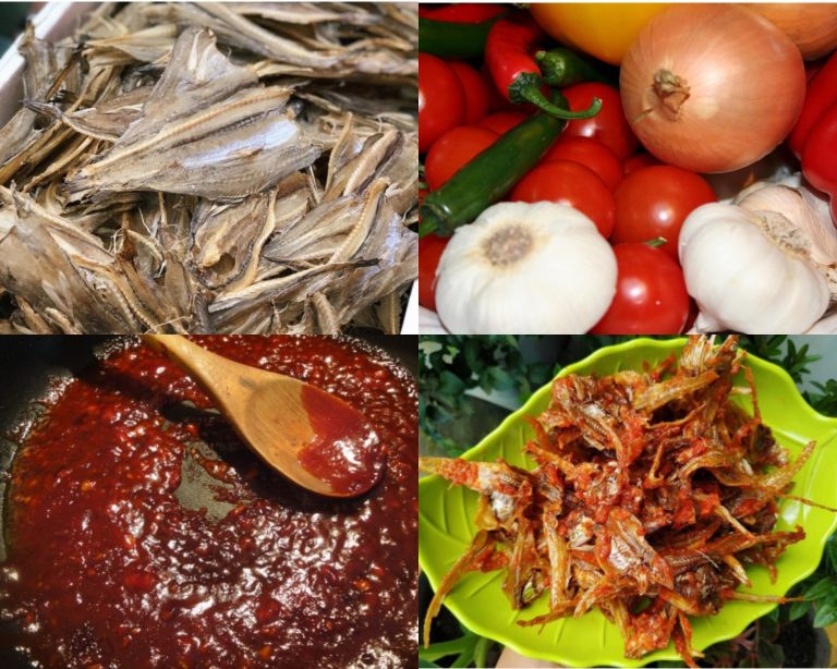 Resep balado ikan asin