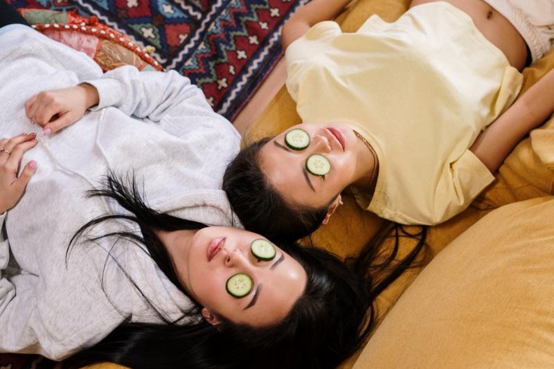 Perawatan spa di rumah