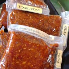 Peluang bisnis sambel pecel