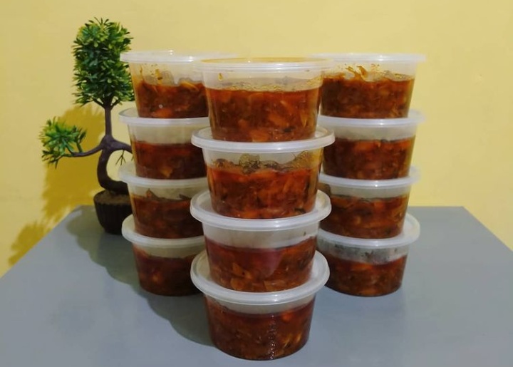 Bisnis sambal kemasan
