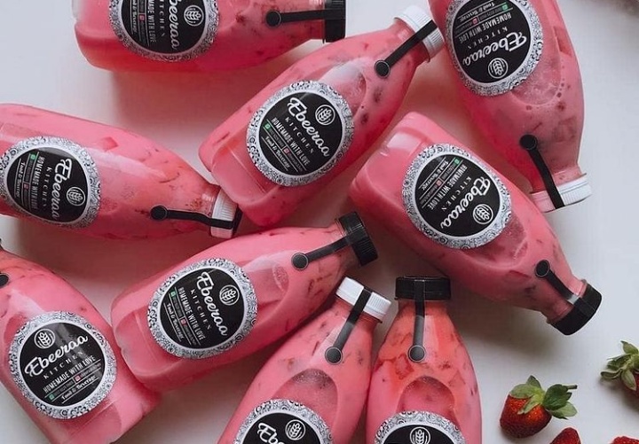 Desain kemasan minuman