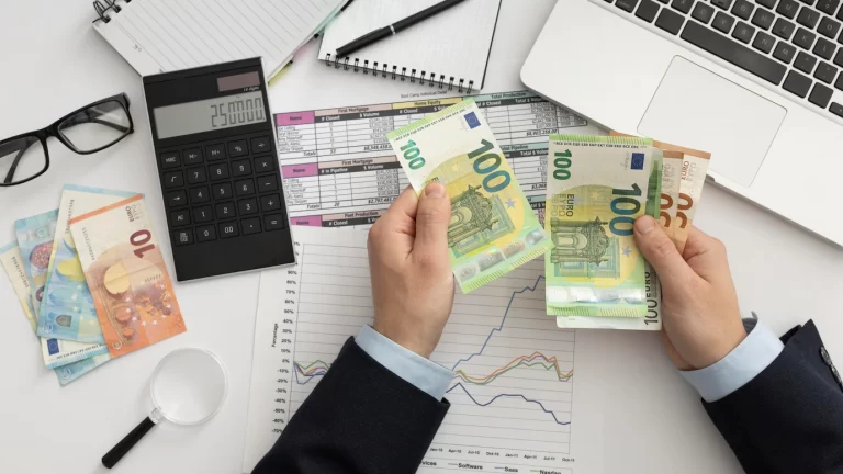 flat-lay-business-man-checking-finance-manners_23-2148793755