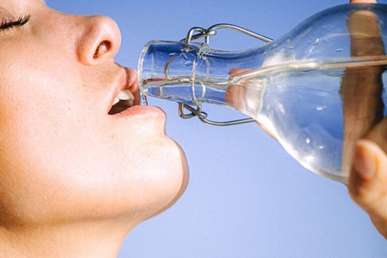 Botol Minum Kaca