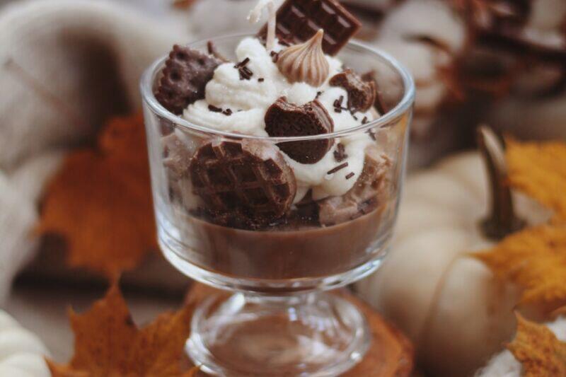 hampers coklat lebaran