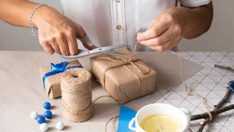 cara membuat hampers