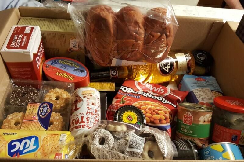 hamper makanan