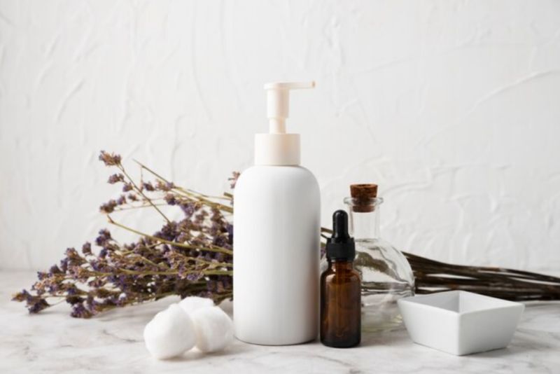 botol kemasan produk spa