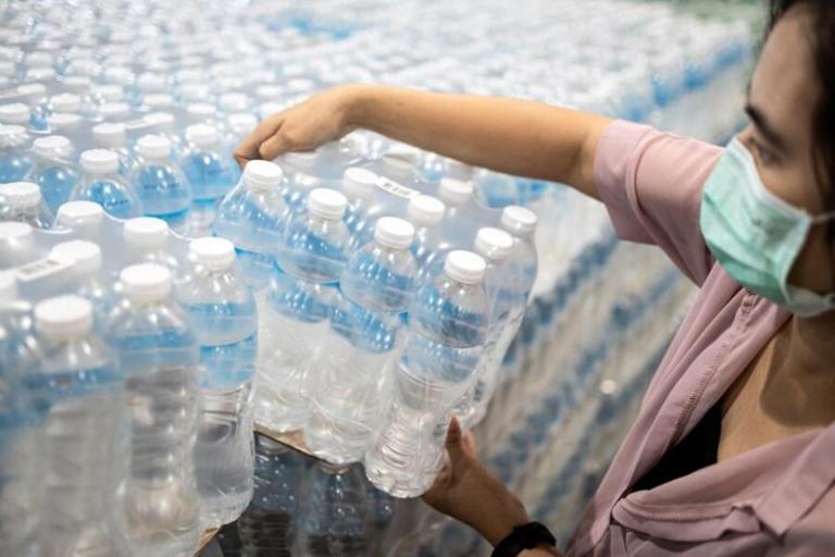 agen le minerale botol terdekat