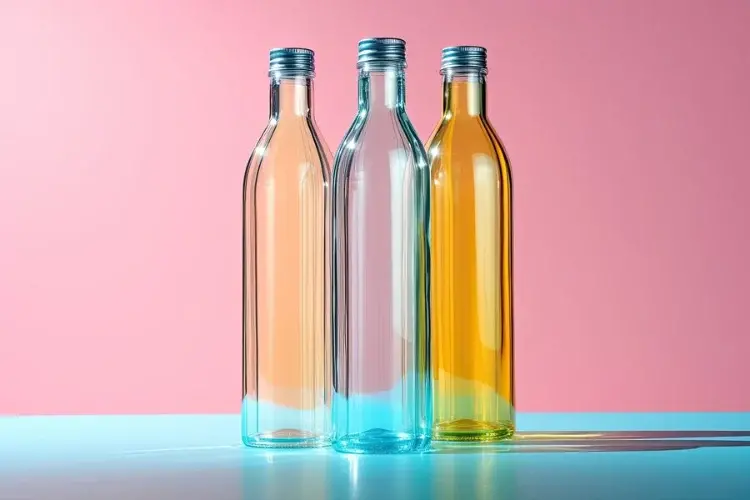 air mineral botol kaca