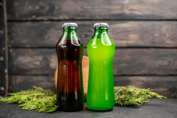 frestea botol kaca