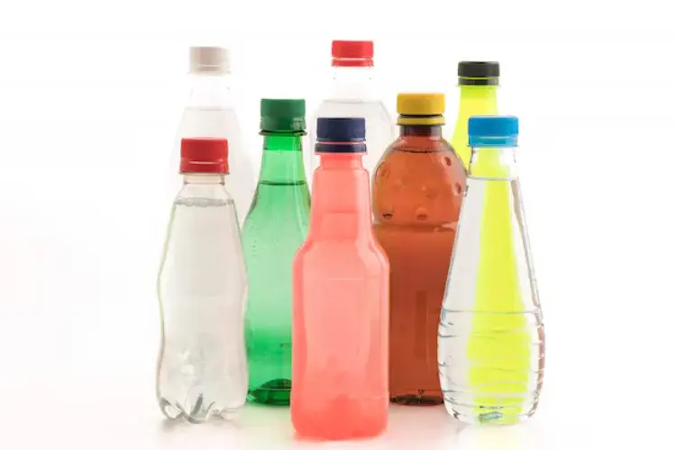 minuman botol plastik