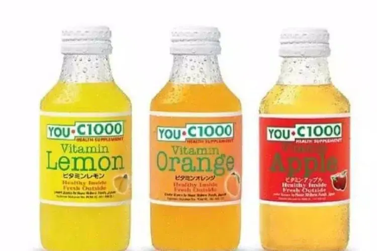 minuman c 1000 botol