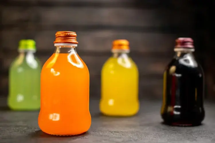 minuman kemasan botol kecil