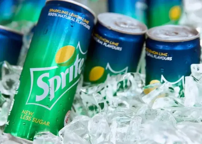 botol sprite kecil