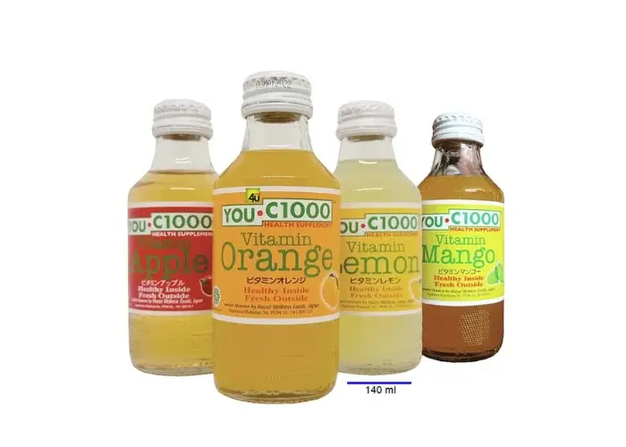 minuman c1000 botol