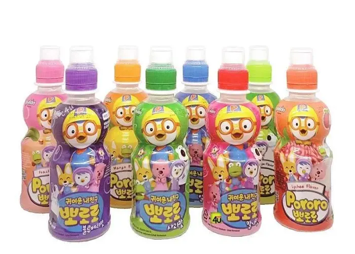 minuman botol pororo 001