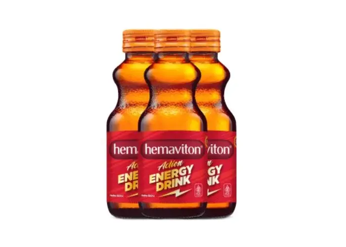 hemaviton botol kaca