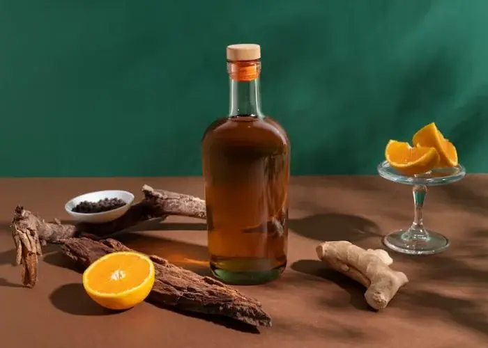 jamu botol kaca