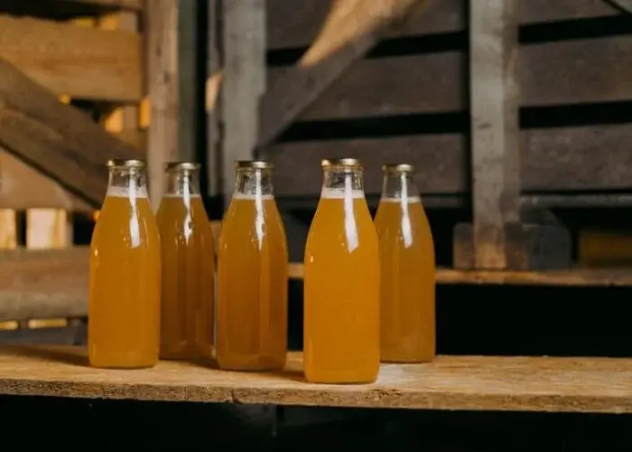 minuman kemasan botol kaca