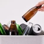 usaha daur ulang botol kaca bali