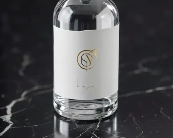 branding botol kaca