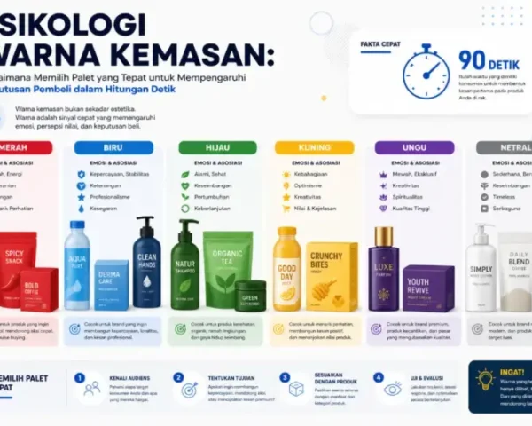 psikologi warna kemasan