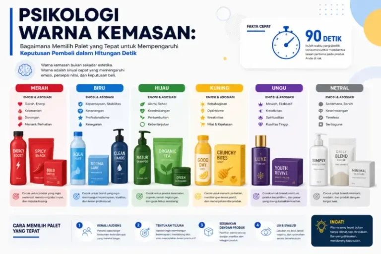 psikologi warna kemasan
