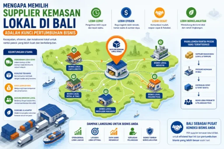 supplier kemasan lokal bali