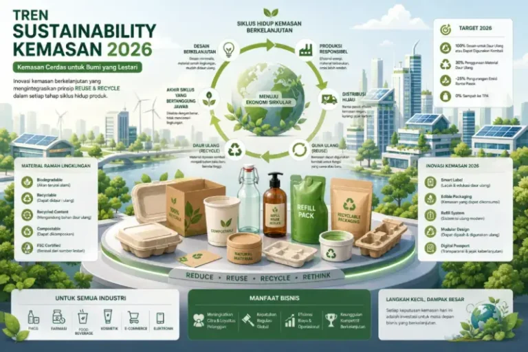 tren sustainability kemasan