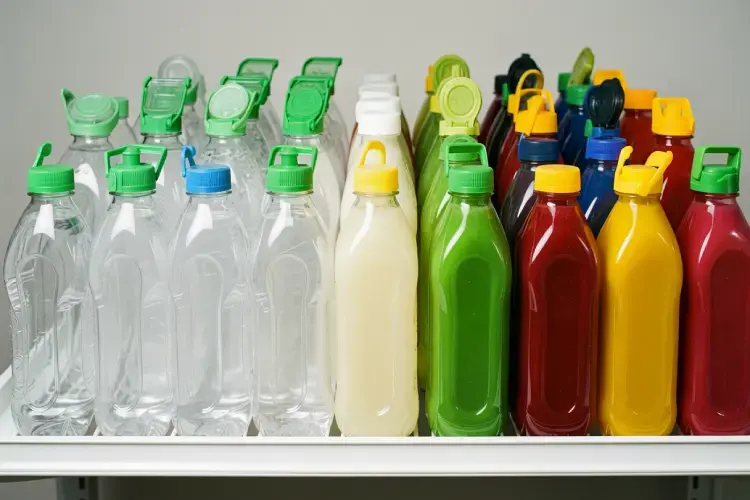 botol plastik jus grosir