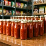 botol sambal kaca grosir