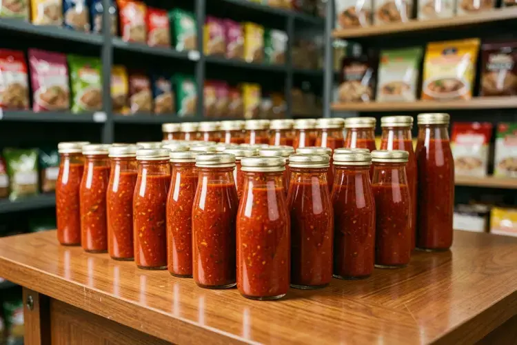 botol sambal kaca grosir