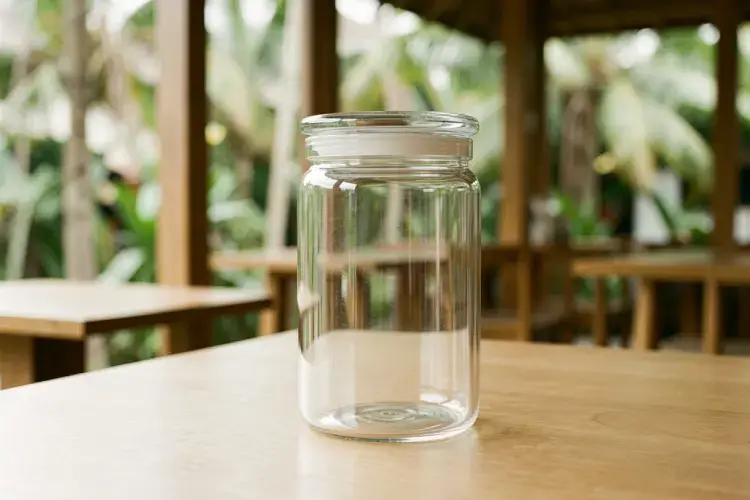 jar kaca denpasar