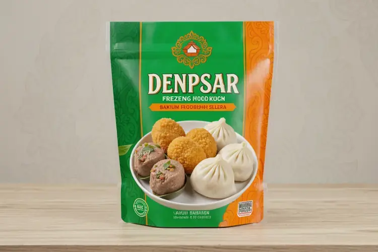 kemasan frozen food denpasar