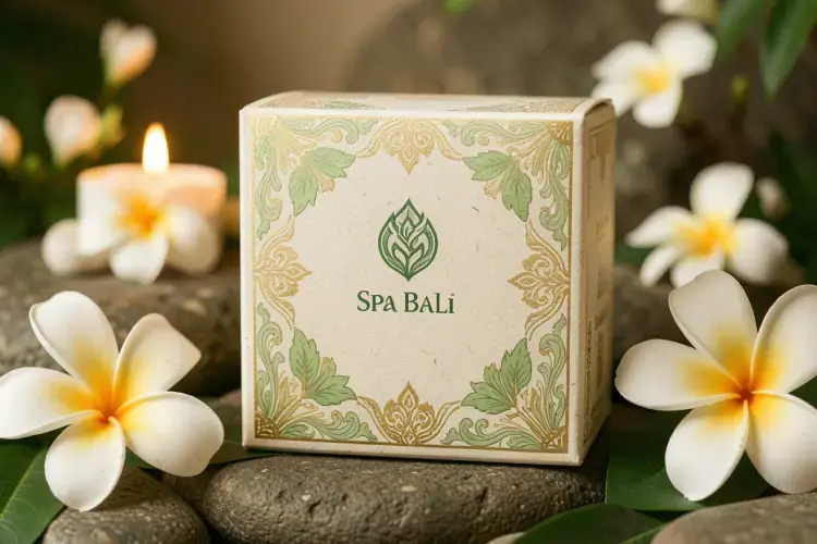 kemasan produk spa bali