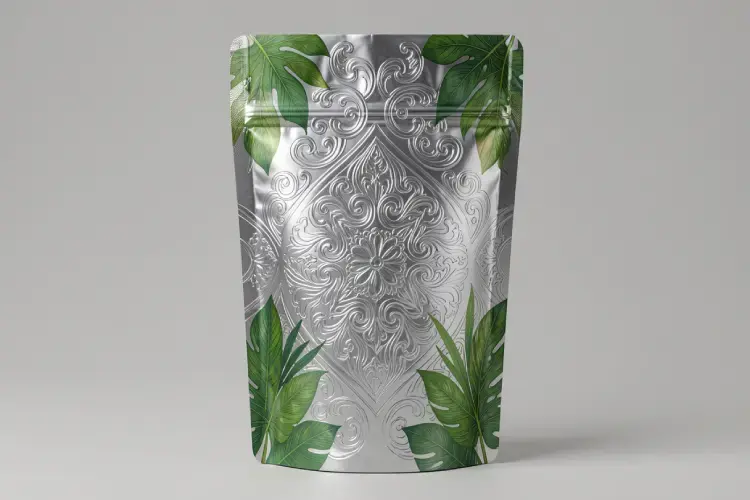 pouch aluminium foil bali