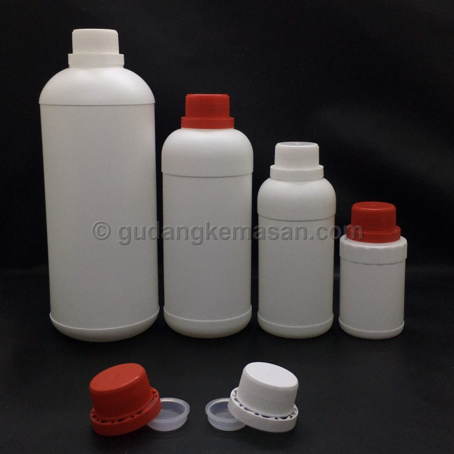 botol bl 100 ml, 250 ml , 500 ml dan 1000 ml