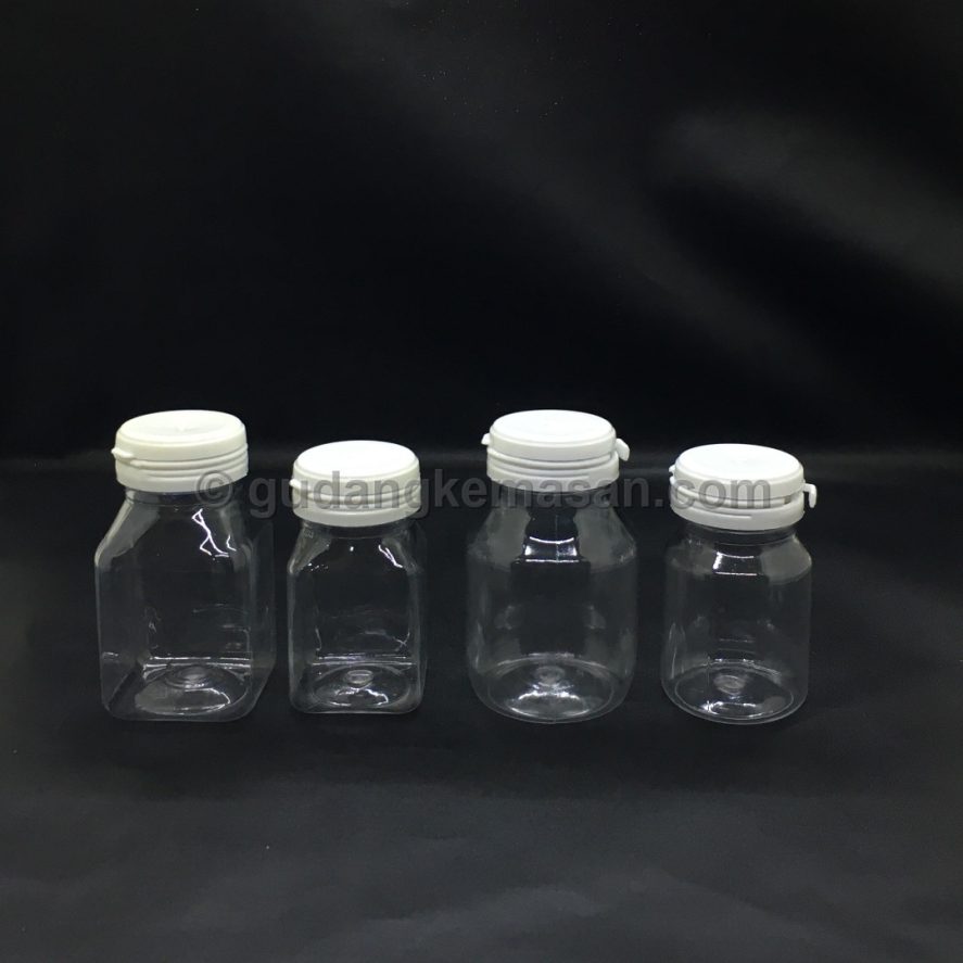 Botol Capsul Natural - Botol Kapsul | Gudang Kemasanku